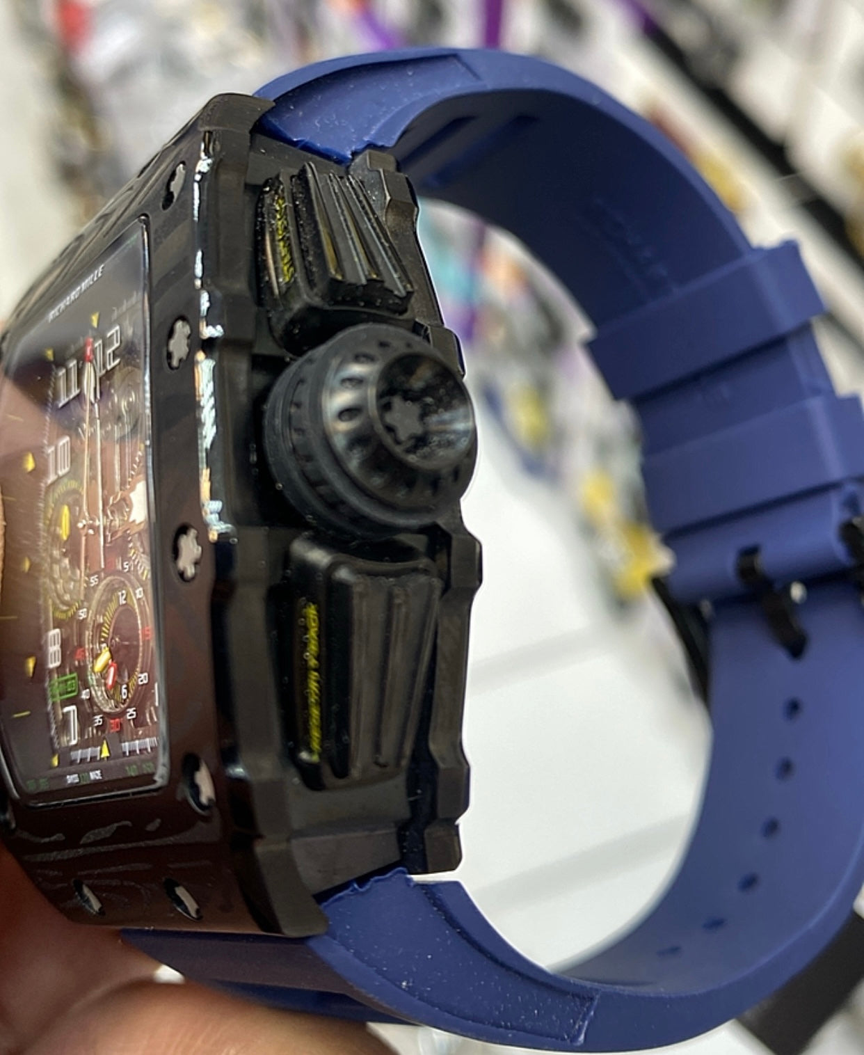 Richard Mille RM 11 - 03 - كلين تايتل مكينة سريسري اعلى جودة في السوق بعد الوكالة