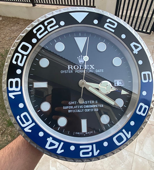 ساعة رولكس باتمان تاريخ حقيقي- ايكونيك لرجال الاعمال و محبين الساعات (قسم VIP)