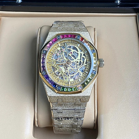 Audemars Pigue  Rainbow 41 mm  (كلين تايتل)