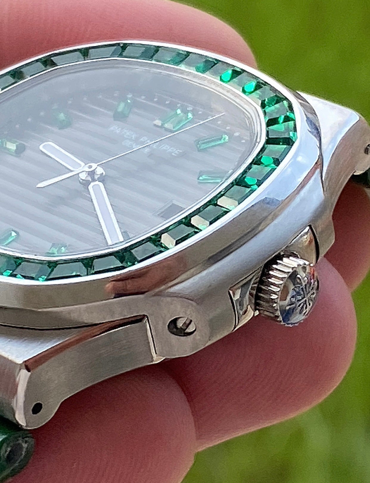 باتيك فيليب نوتلس روبي 40.5 mm