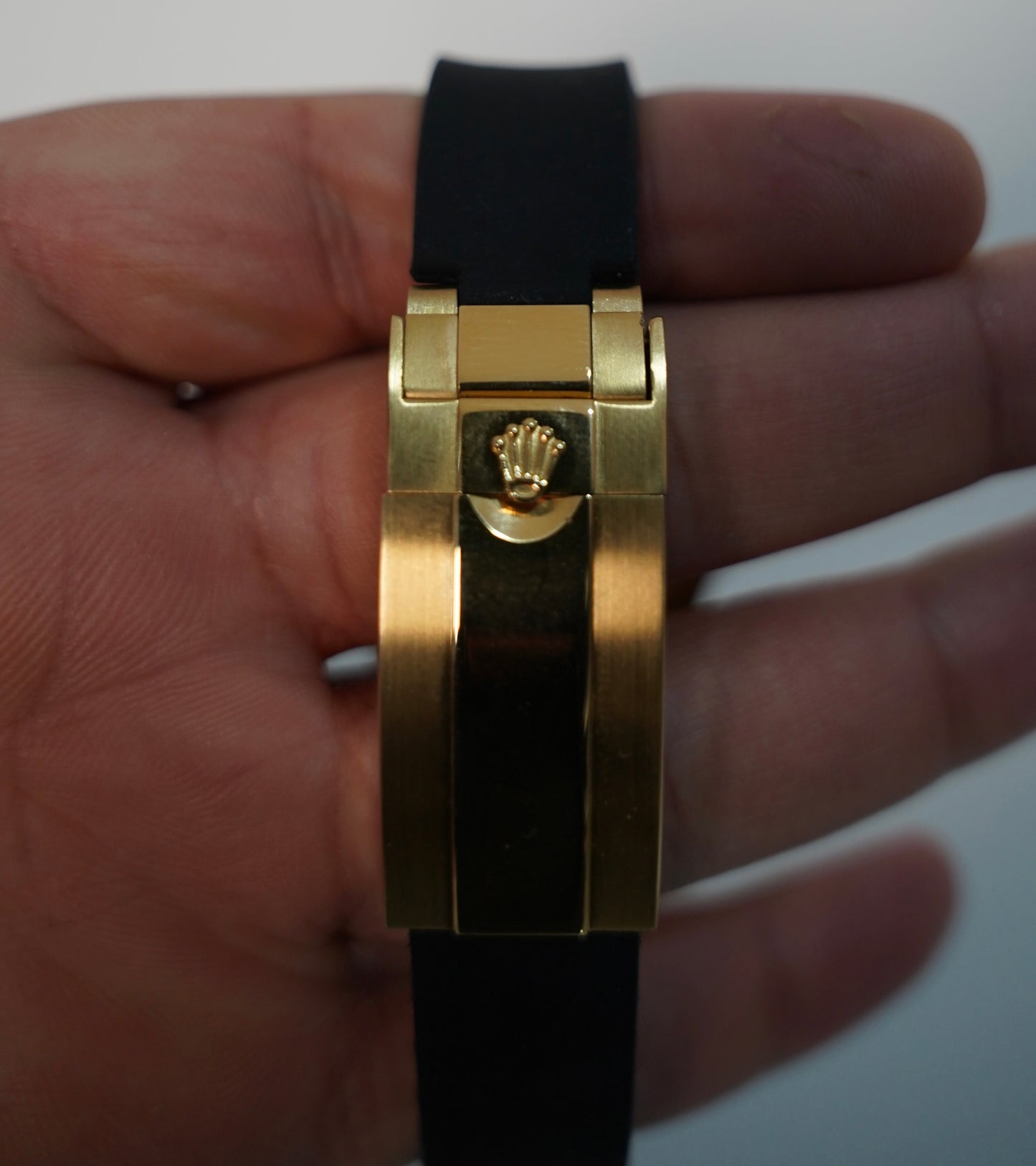 40 mm رولكس ياخت ماستر داياموند  كلين تايتل