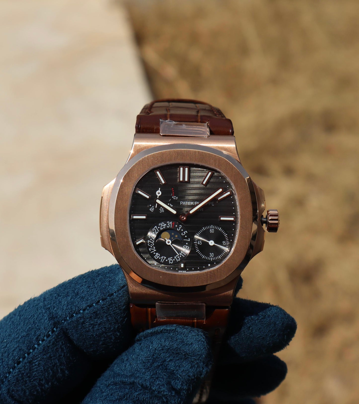 PATEK Philippe 5712 - الساعة كلين طبق الأصل