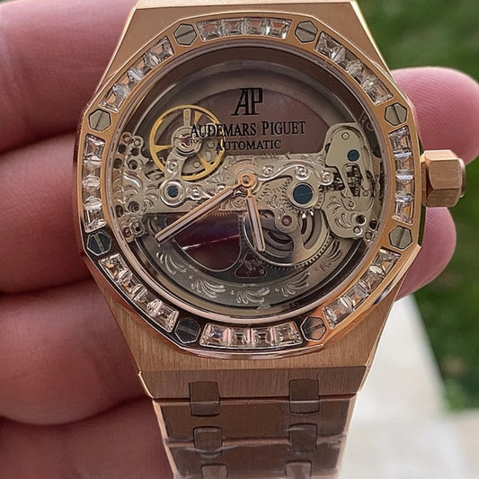 AP Skeleton (كلين تايتل) 41 mm