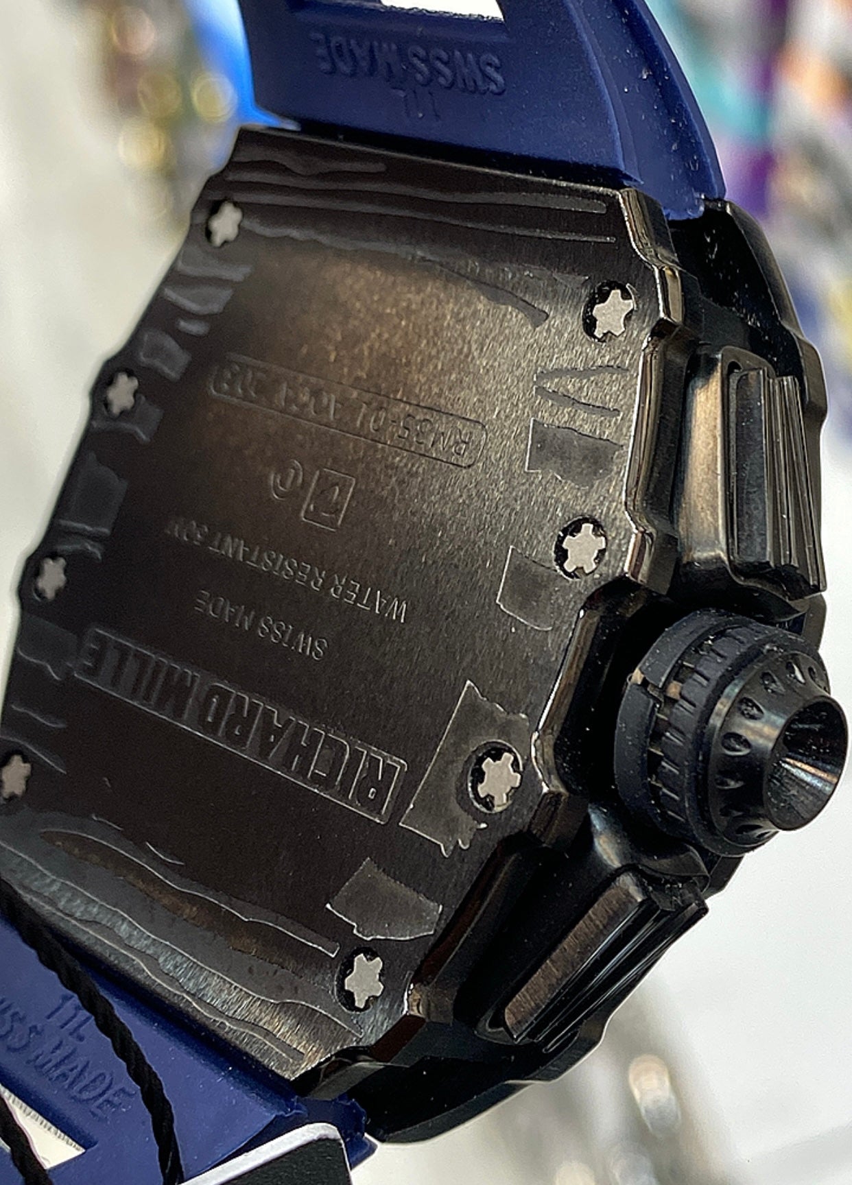 Richard Mille RM 11 - 03 - كلين تايتل مكينة سريسري اعلى جودة في السوق بعد الوكالة