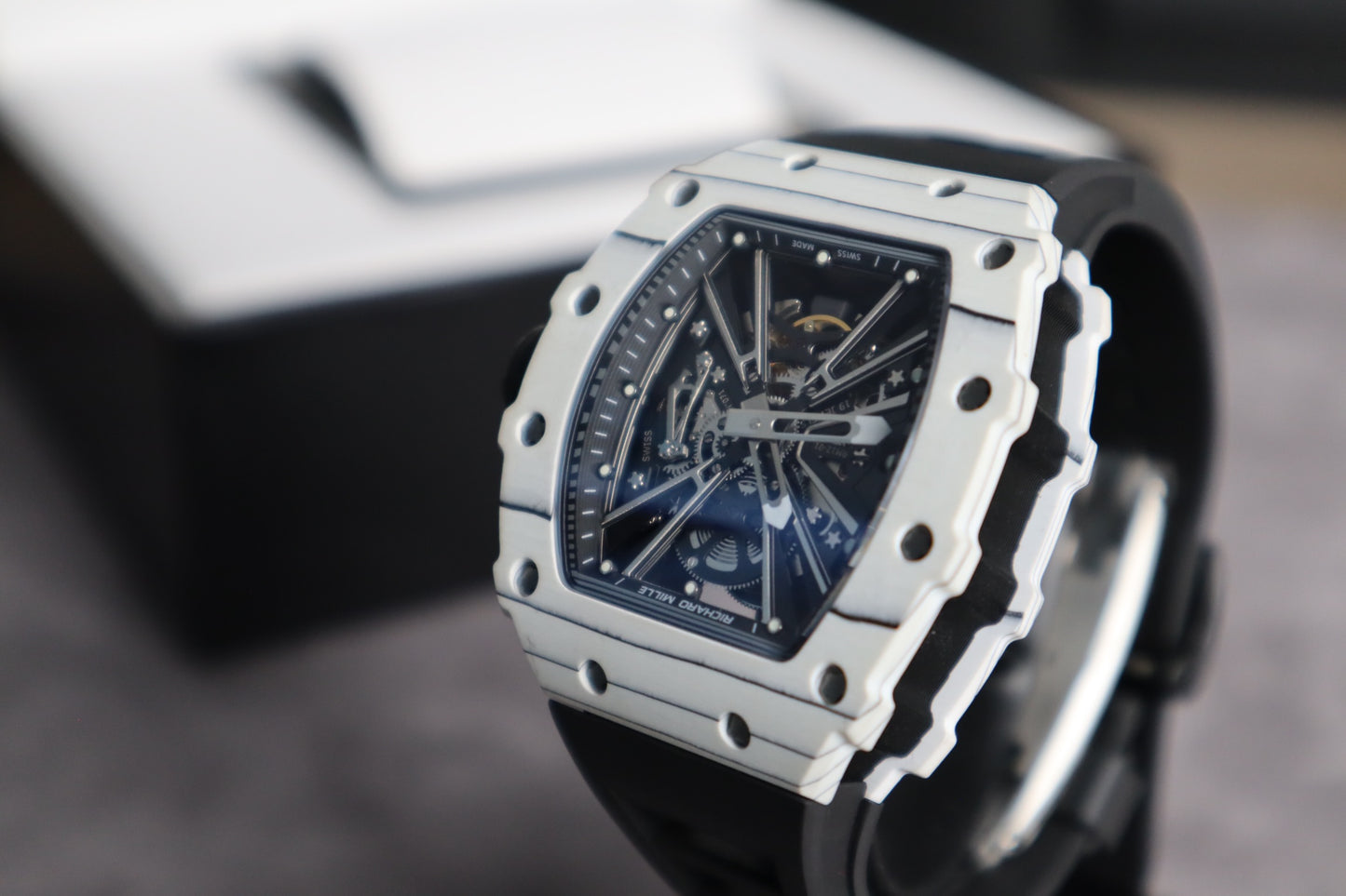 ريتشارد ميل زيبرا كلين طبق الأصل - قطعة واحدة في العراق