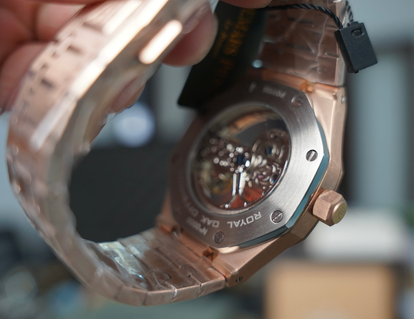AP ROyal Oak Skelton 41 mm  - رويال اوك سكيلتون كلون