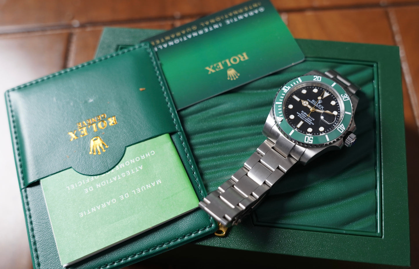 Rolex Starbux 41 mm  -رولكس ستاربكس اوتوماتيك