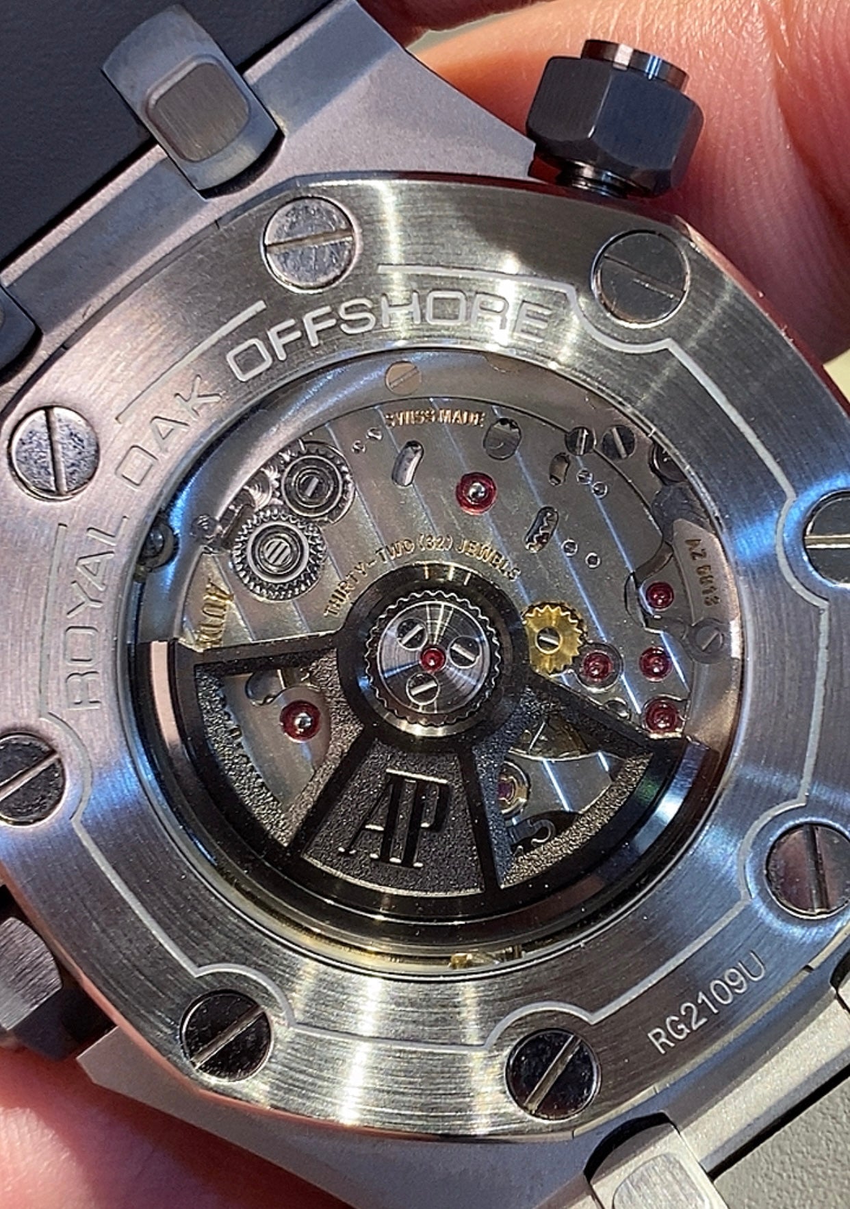 AP OFFSHORE CLEAN - الساعة كلين طبق الأصل لا تميز عن الأصلية