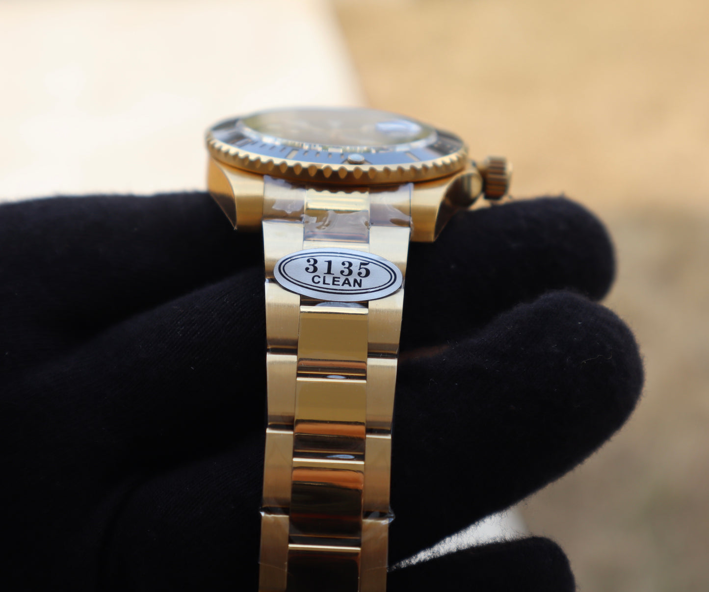 Rolex Submariner Yellow Gold - قطعة واحدة كلين