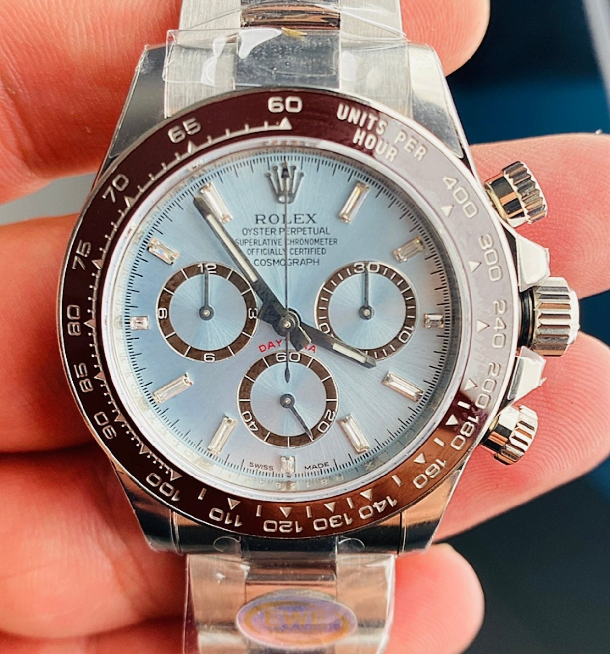 Rolex Daytona Cosmograph - كلين طبق الأصل حبة واحدة ماكينة لا تفرق