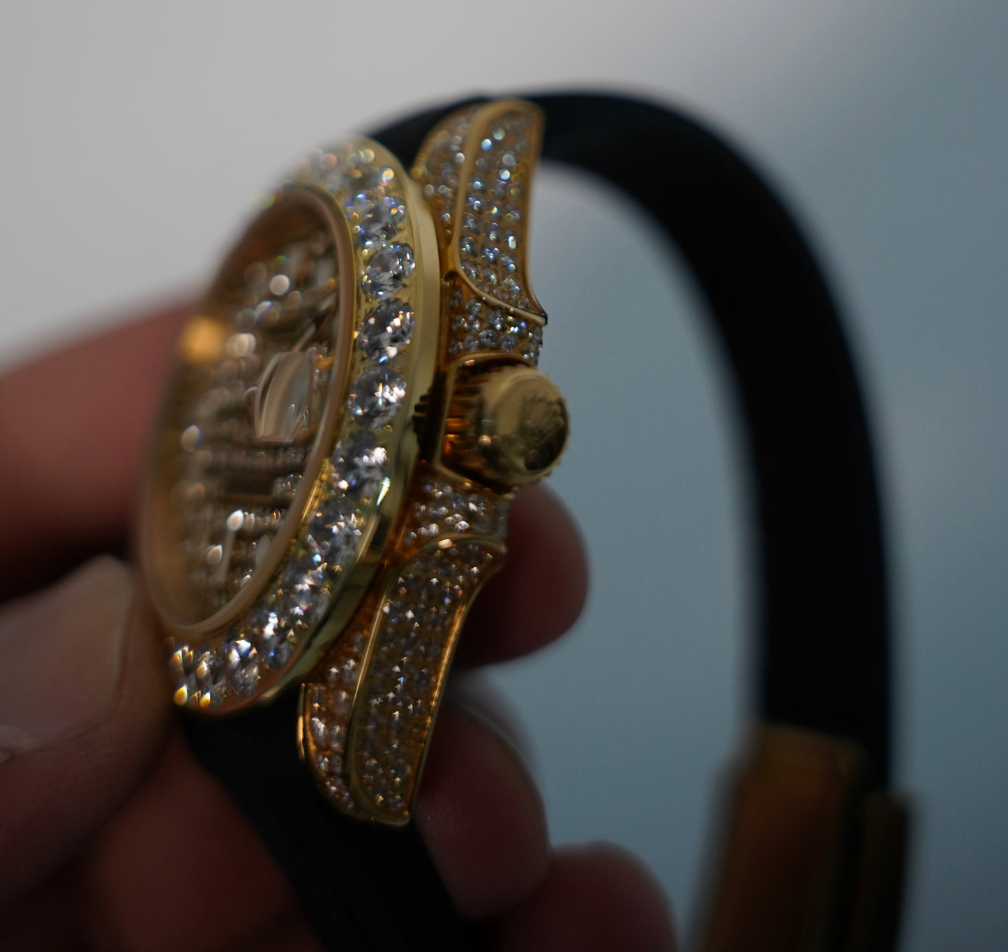 40 mm رولكس ياخت ماستر داياموند  كلين تايتل