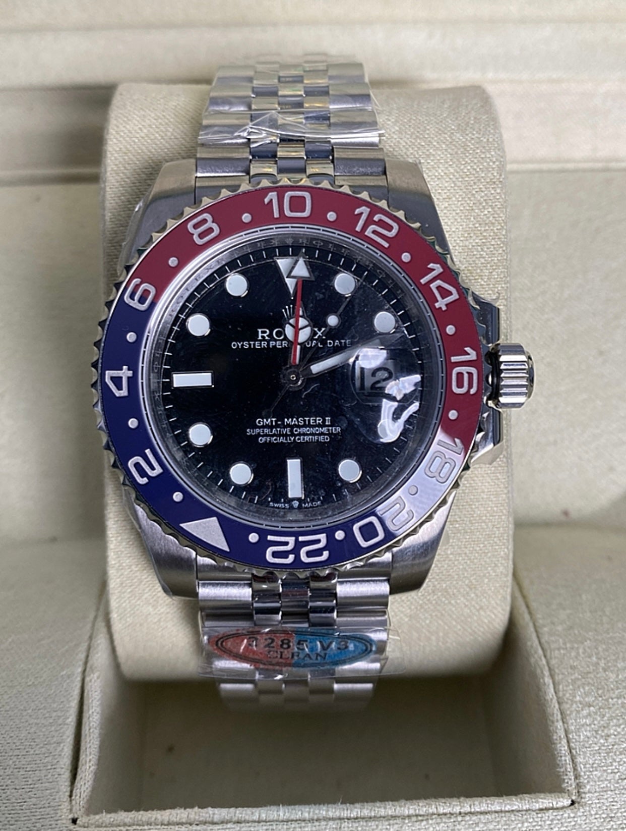 40 mm رولكس ببسي مصنع كلون طبق الأصل
