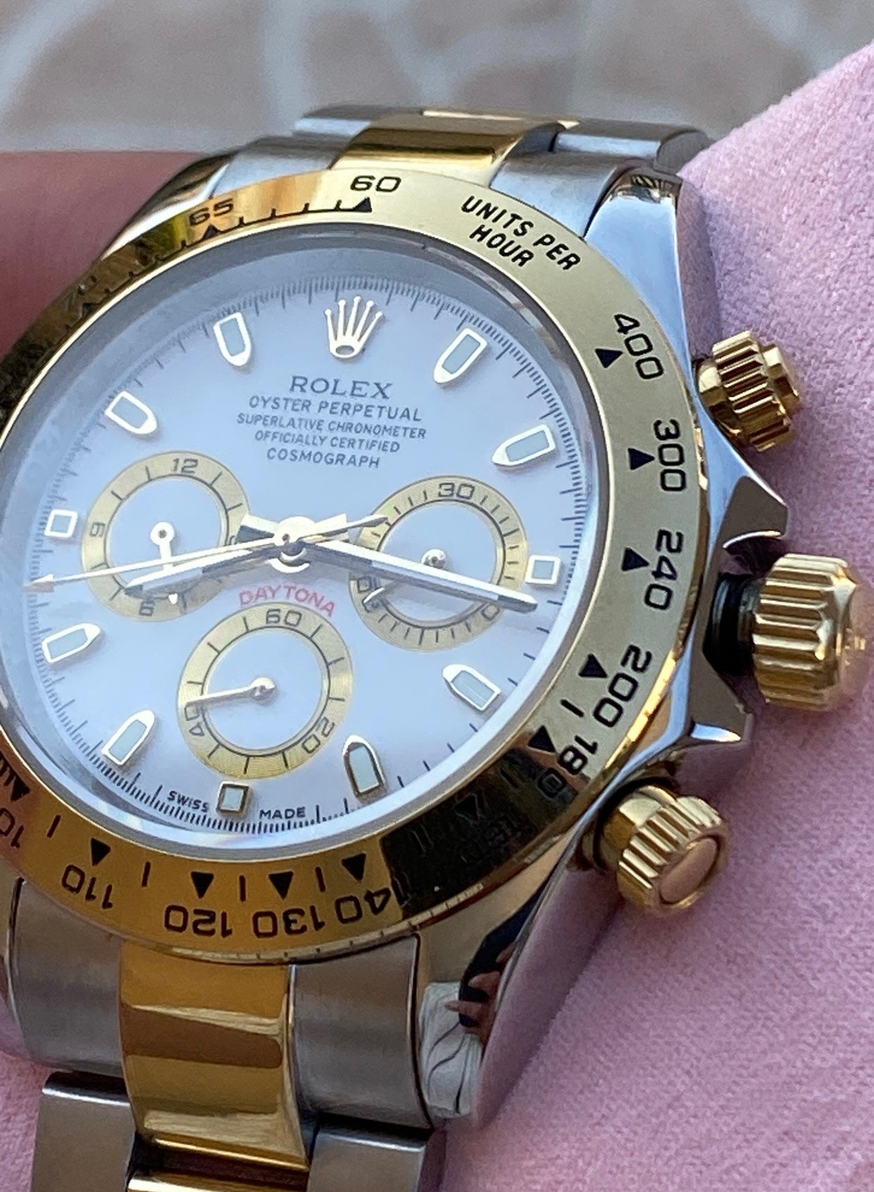 43 mm رولكس  دايتونا اوتوماتيك - مستعمل بحاله الجديد