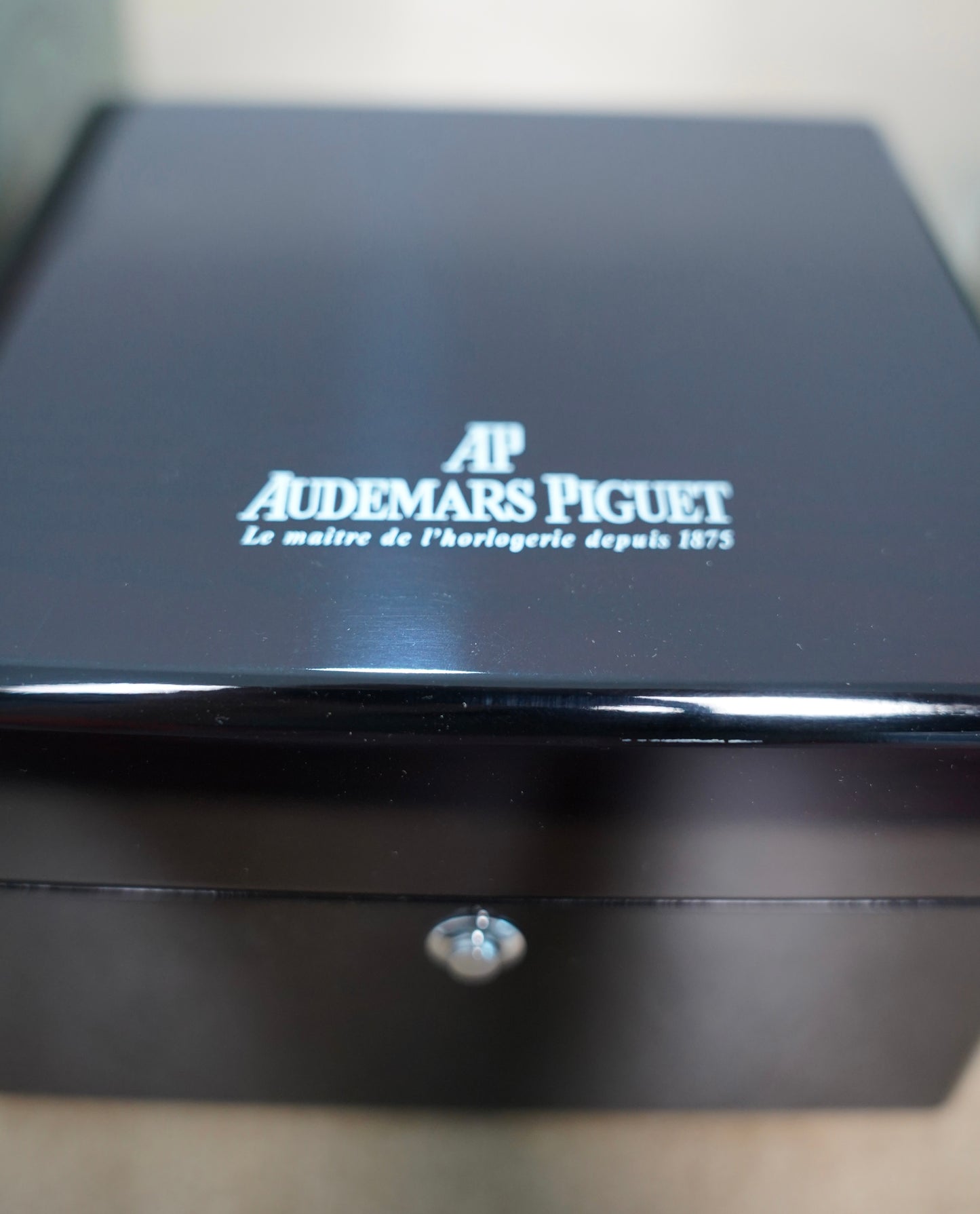AP Royal Oak 41 mm  -  رويال اوك كاليندر روز جولد سوبر كواليتي