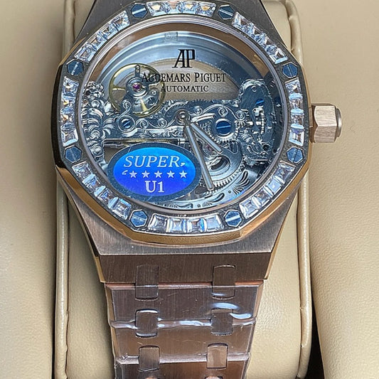 Audemars Pigue Royal Oak Skeleton 41 mm (كلين تايتل)