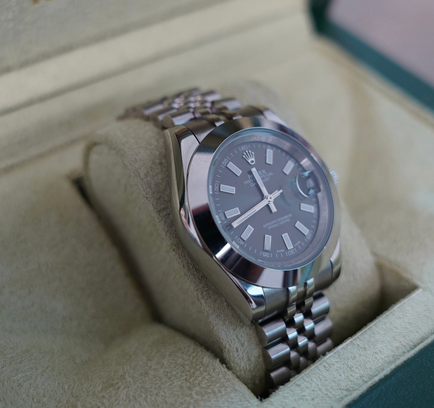 41 mm رولكس داي جست سوبر كواليتي