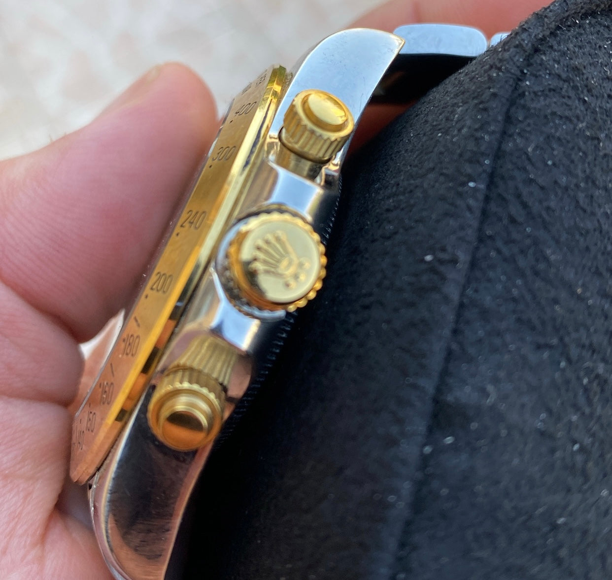 43 mm رولكس  دايتونا اوتوماتيك - مستعمل بحاله الجديد