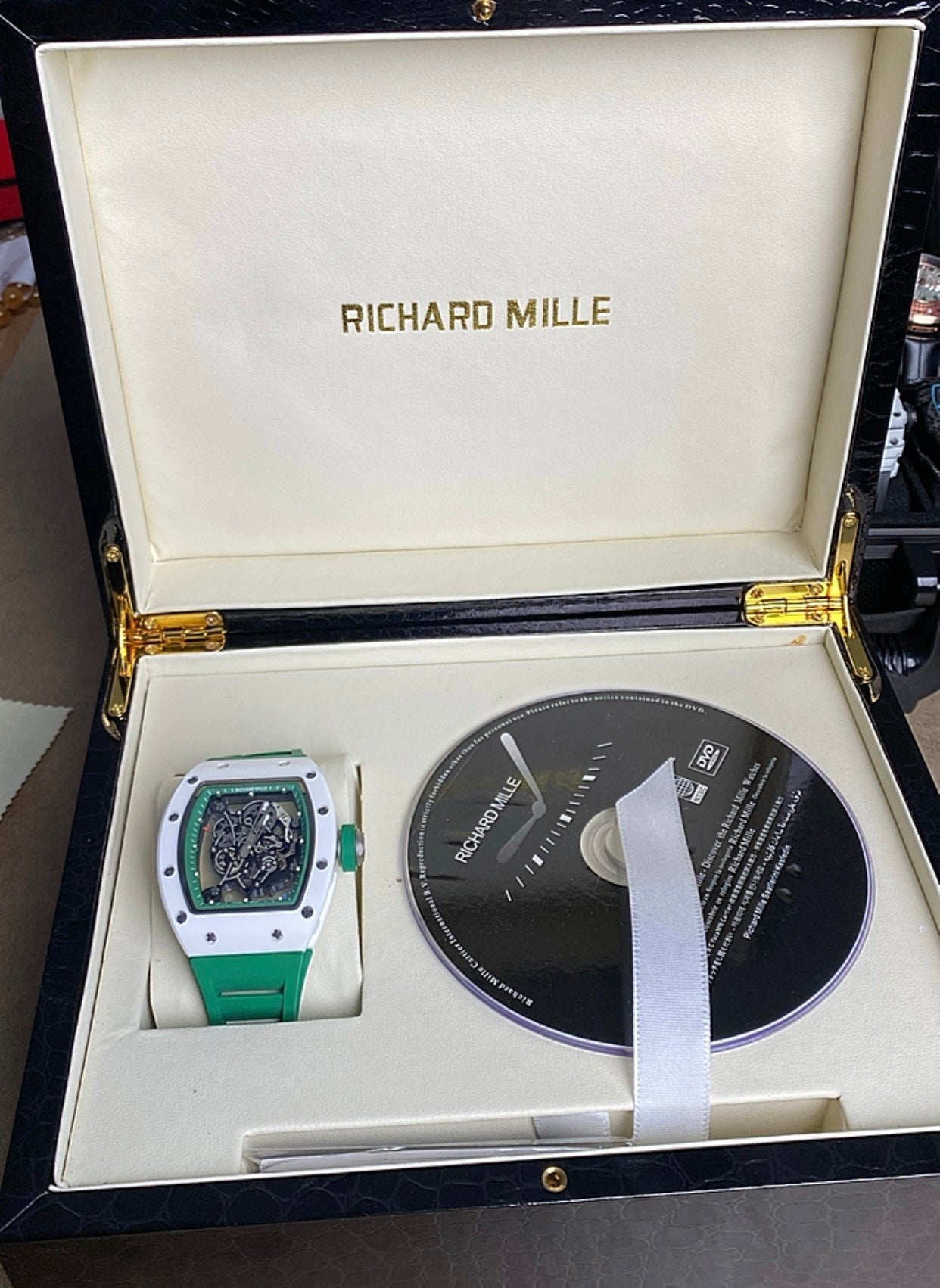 RM 55 Bubba watson Green  Ceramic 2024- اورانج سيراميك قطعة واحدة (RM 5)