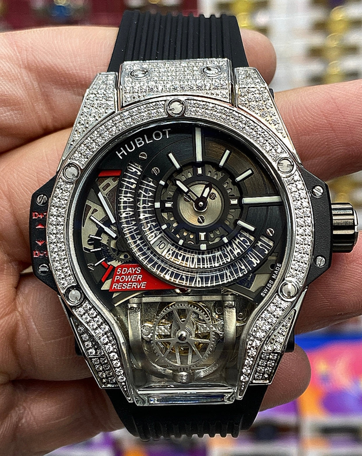 Hublot MP Diamond - كلين تايتل (sold out)