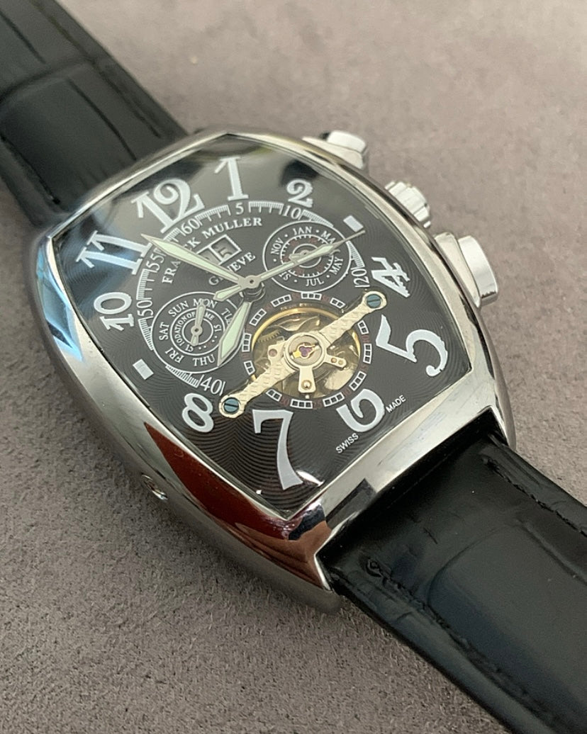 franck muller calendario - فرانك مولر كاليندر بيج ديت كلين طبق الأصل