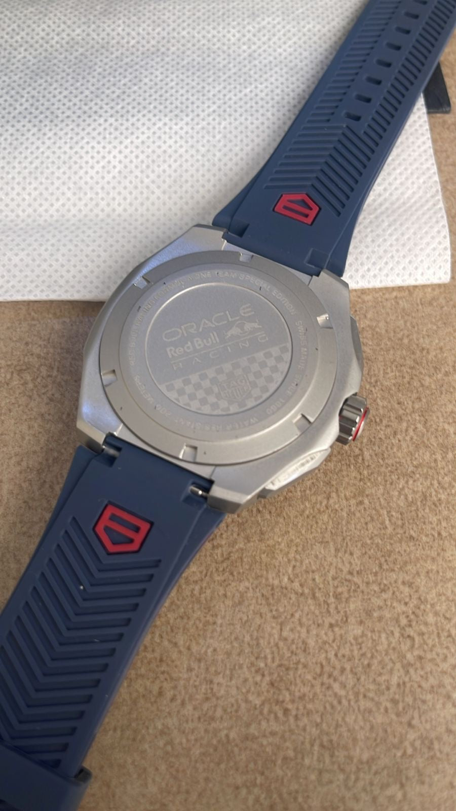 43 mm تاغ هيرور فورميلا ون ريدبول  tag heurer formula 1 redbull