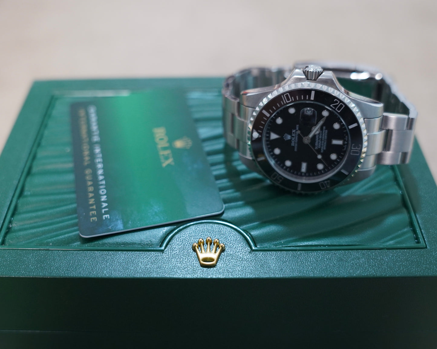 41 mm رولكس ساب مارينر اسود سوبر كواليتي