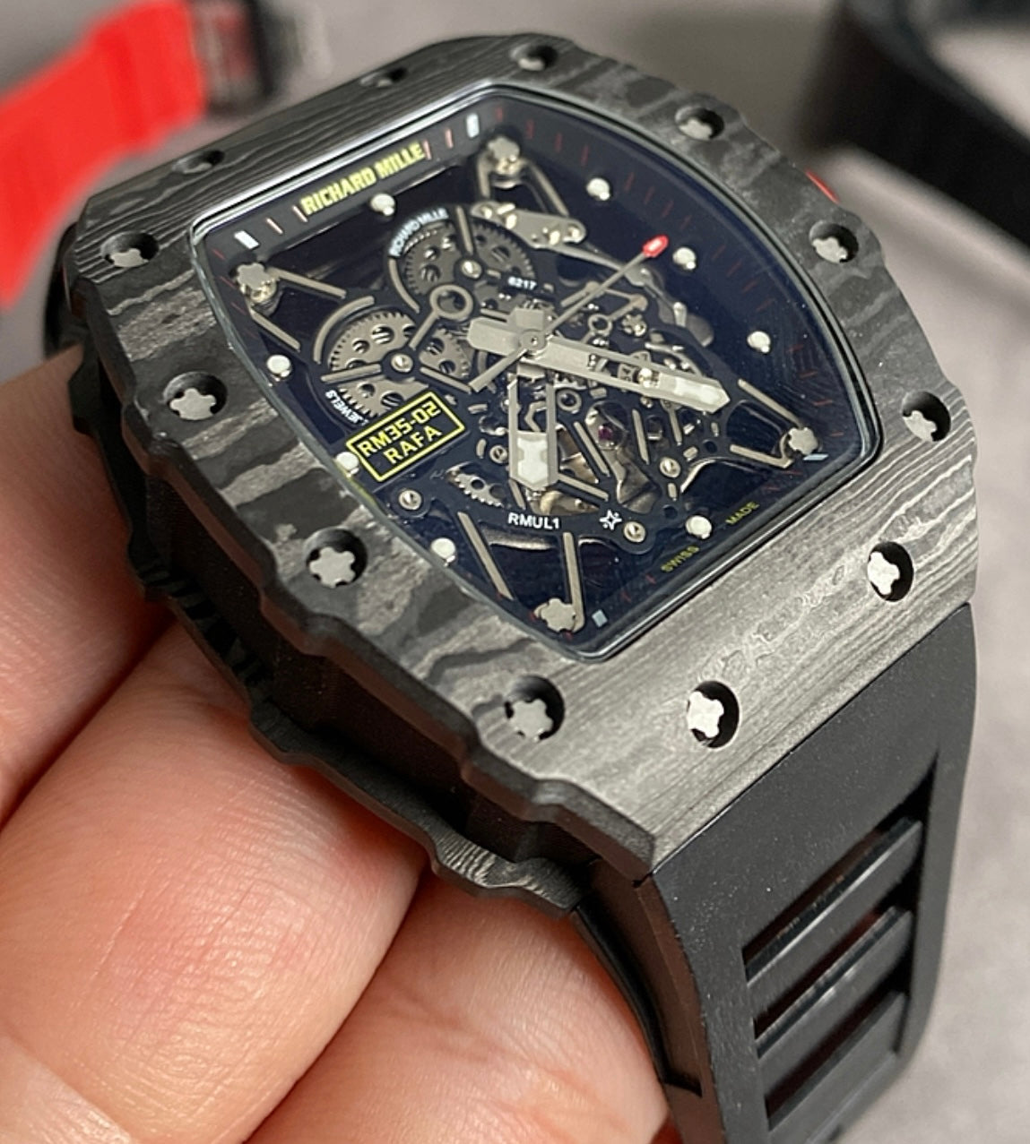 RM 35-02 RAFA - ريتشارد ميل اصدار ليميتد رافايل نادال بيسك ستايل