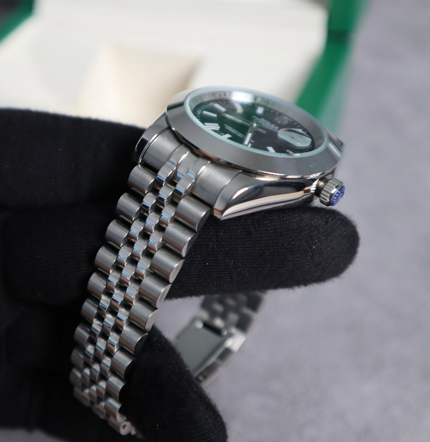 Rolex Datejust - رولكس دايت جست جراند ماستر طبق الأصل متوفر قطعتين (السعر بالاردني 300)