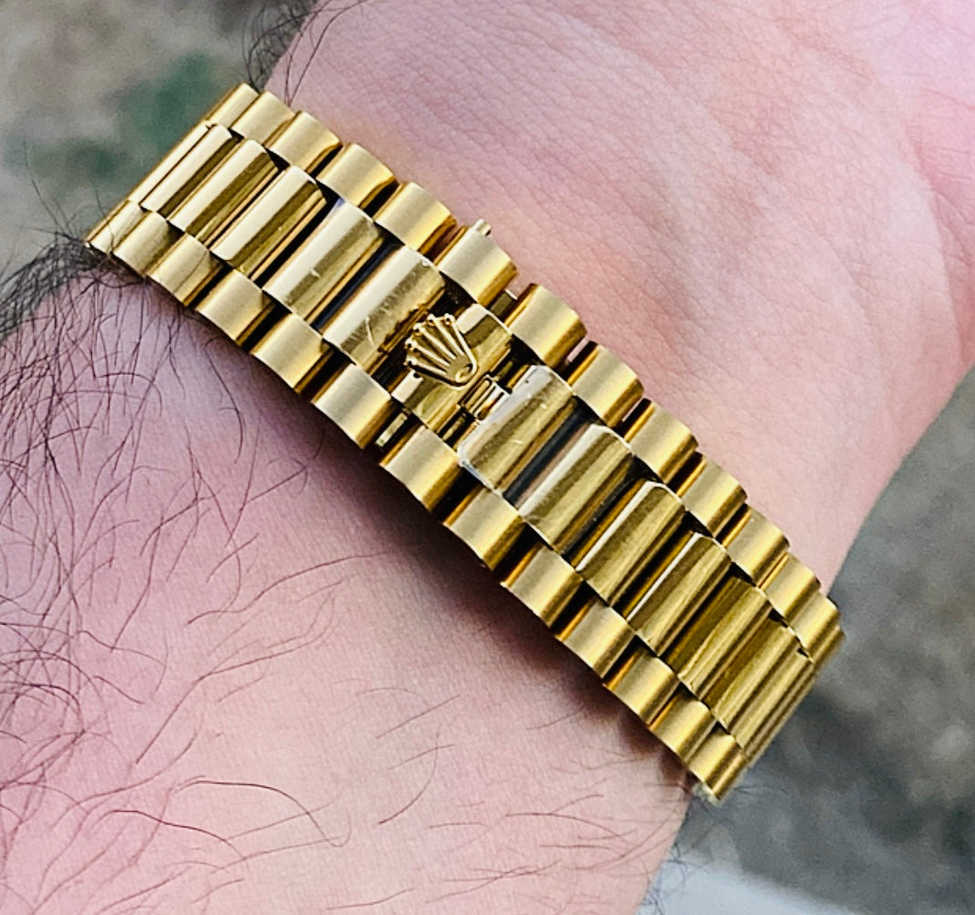 روليكس داي ديت مينا باڤيد - ساعة نادرة جدا - الساعة كليون طبق الاصل ماكينة سويسري