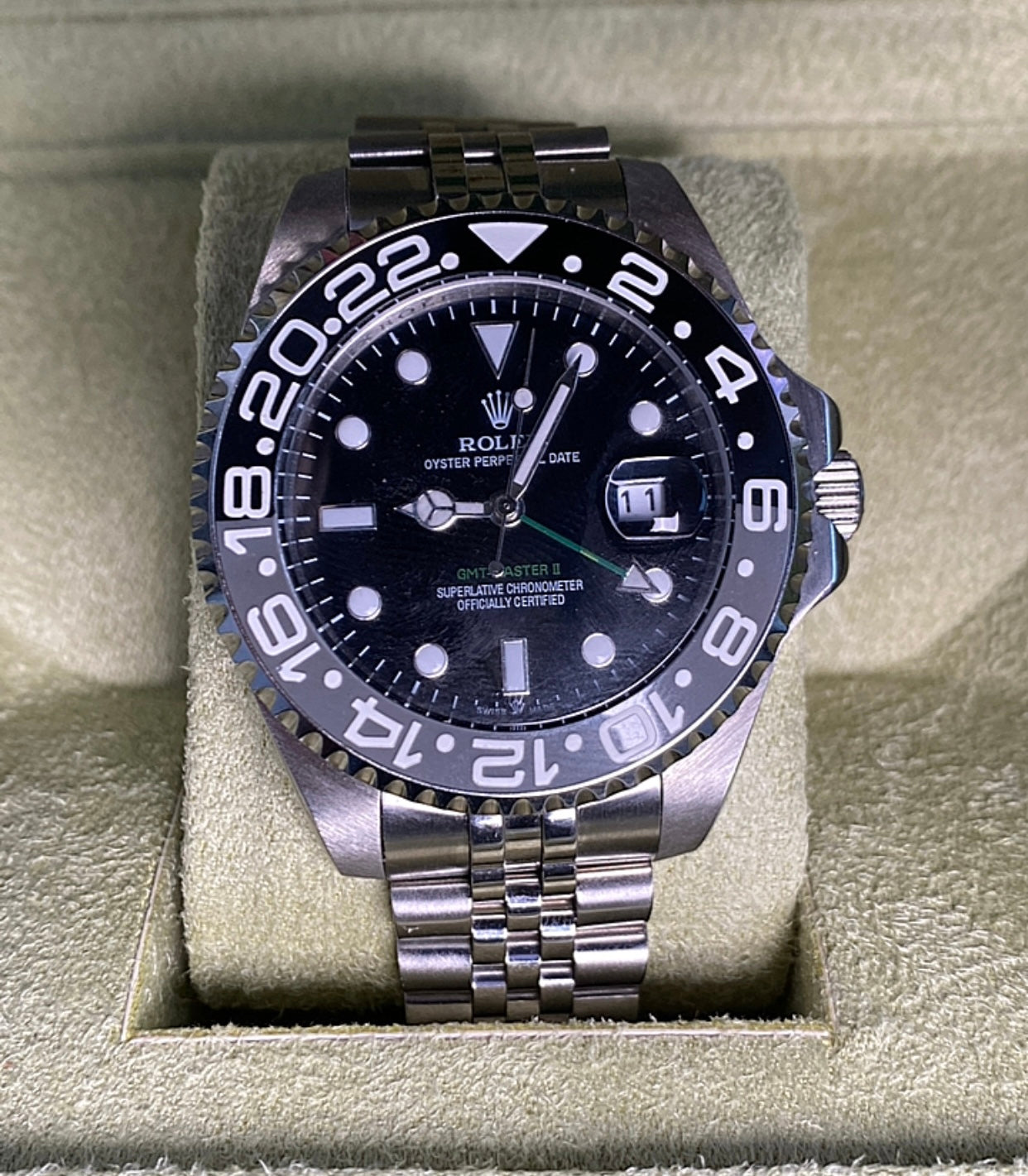 GMT Master 2 bruce wayne 2024 - Clone