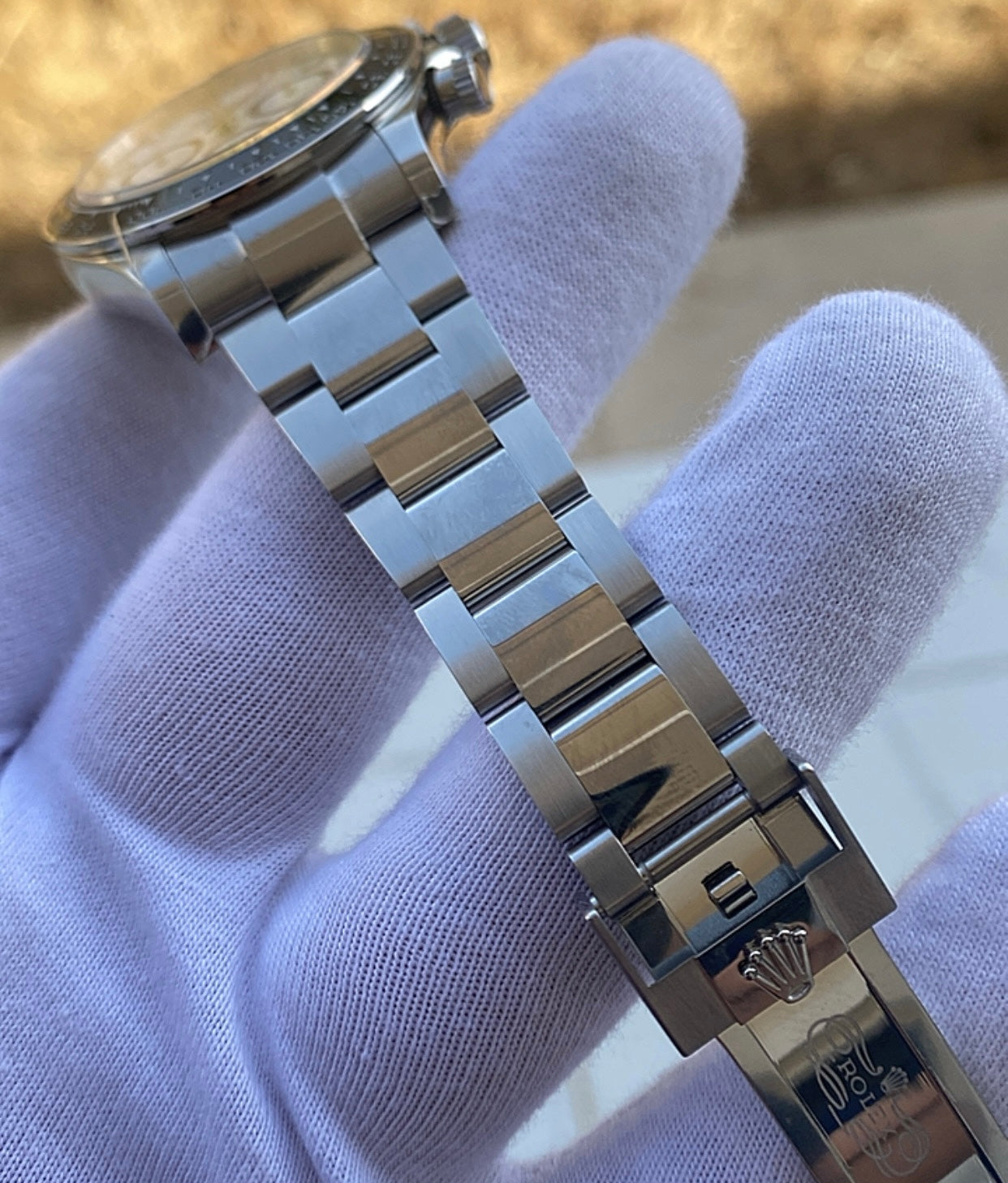 Rolex Daytona Panda Used - رولكس دايتونا باندا مستعملة بحالة الجديد