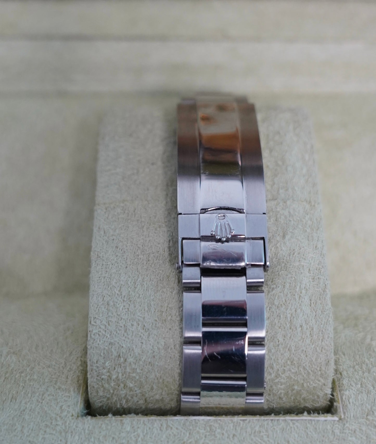 40 mm رولكس دايتونا كوزمو جراف بيزل بني