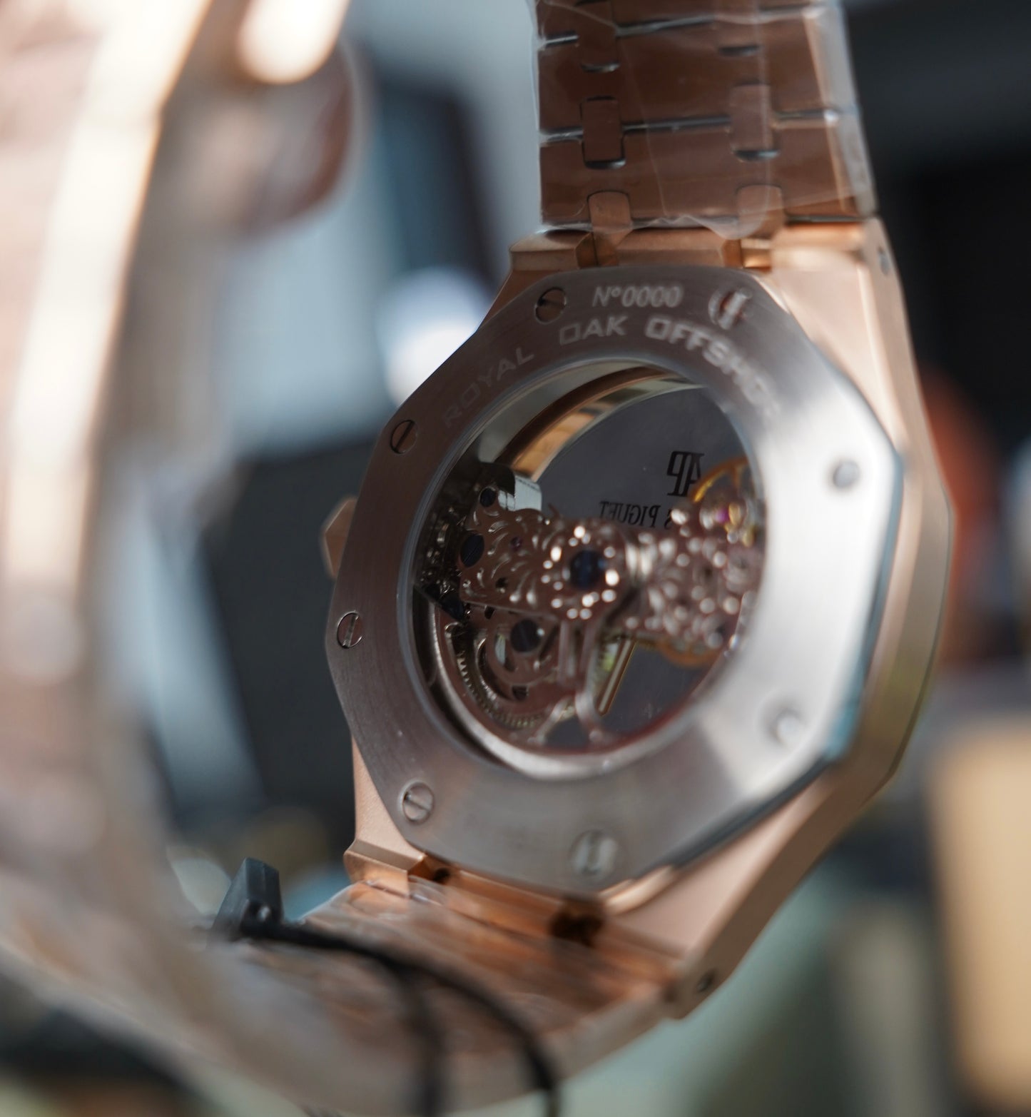 AP ROyal Oak Skelton 41 mm  - رويال اوك سكيلتون كلون