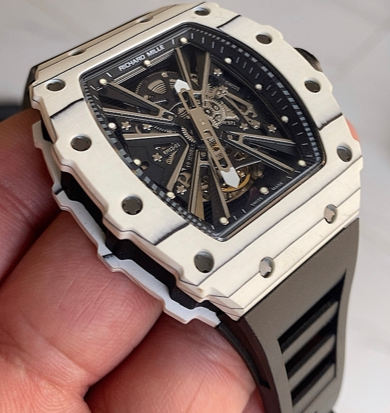 ريتشارد ميل كلين اعلى جودة ممكنة بعد الوكالة