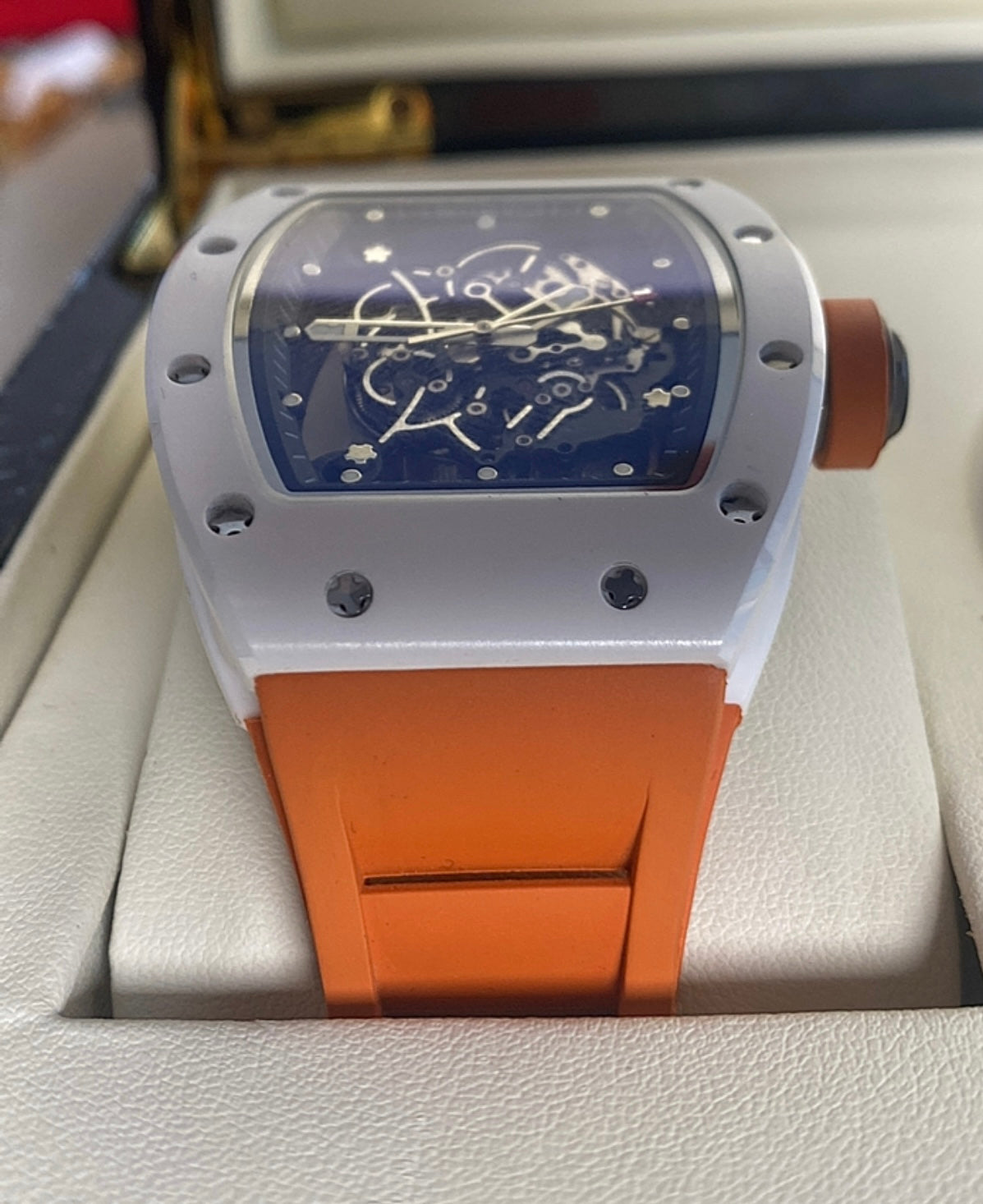 RM 55 Bubba watson Orange  Ceramic 2024- اورانج سيراميك قطعة واحدة (RM 4)