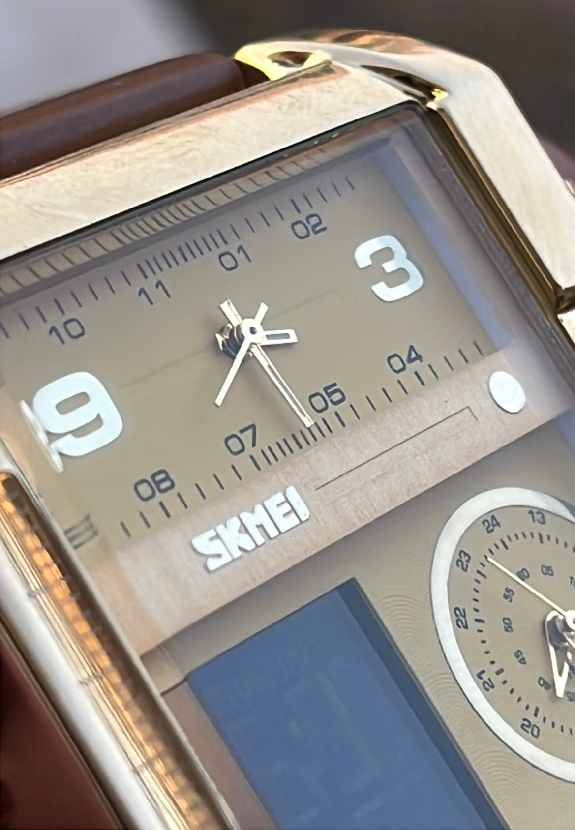ساعه سكيمي اثريه اصليه اصدار ١٩٨٩ - وارد كويت