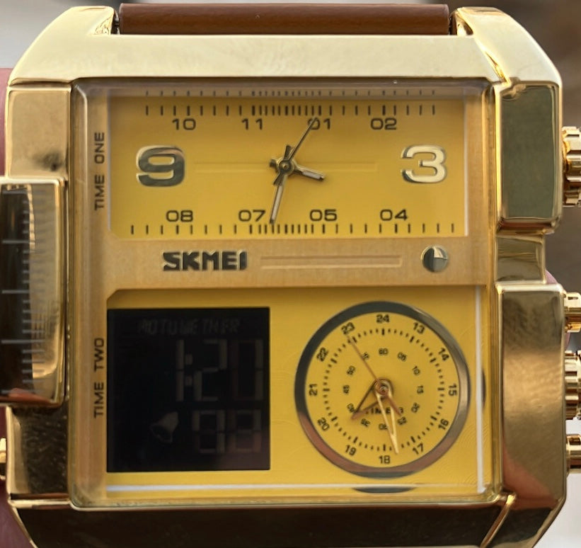 ساعه سكيمي اثريه اصليه اصدار ١٩٨٩ - وارد كويت