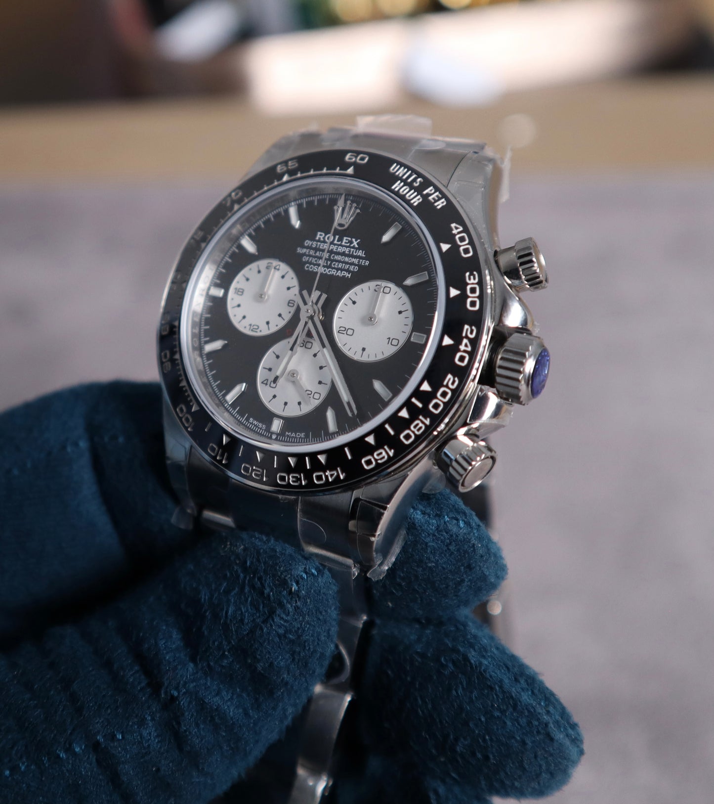 Rolex Daytona Cosmograph - رولكس دايتونا اصدار محدود ٢٠٢٣ نادرة جدا طبق الاصلية