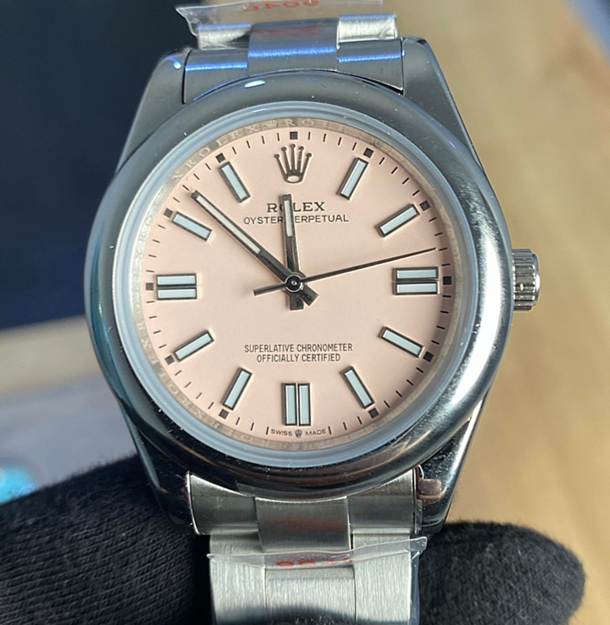 Rolex oyster perpetual - متوفر قطعتين جراند ماستر