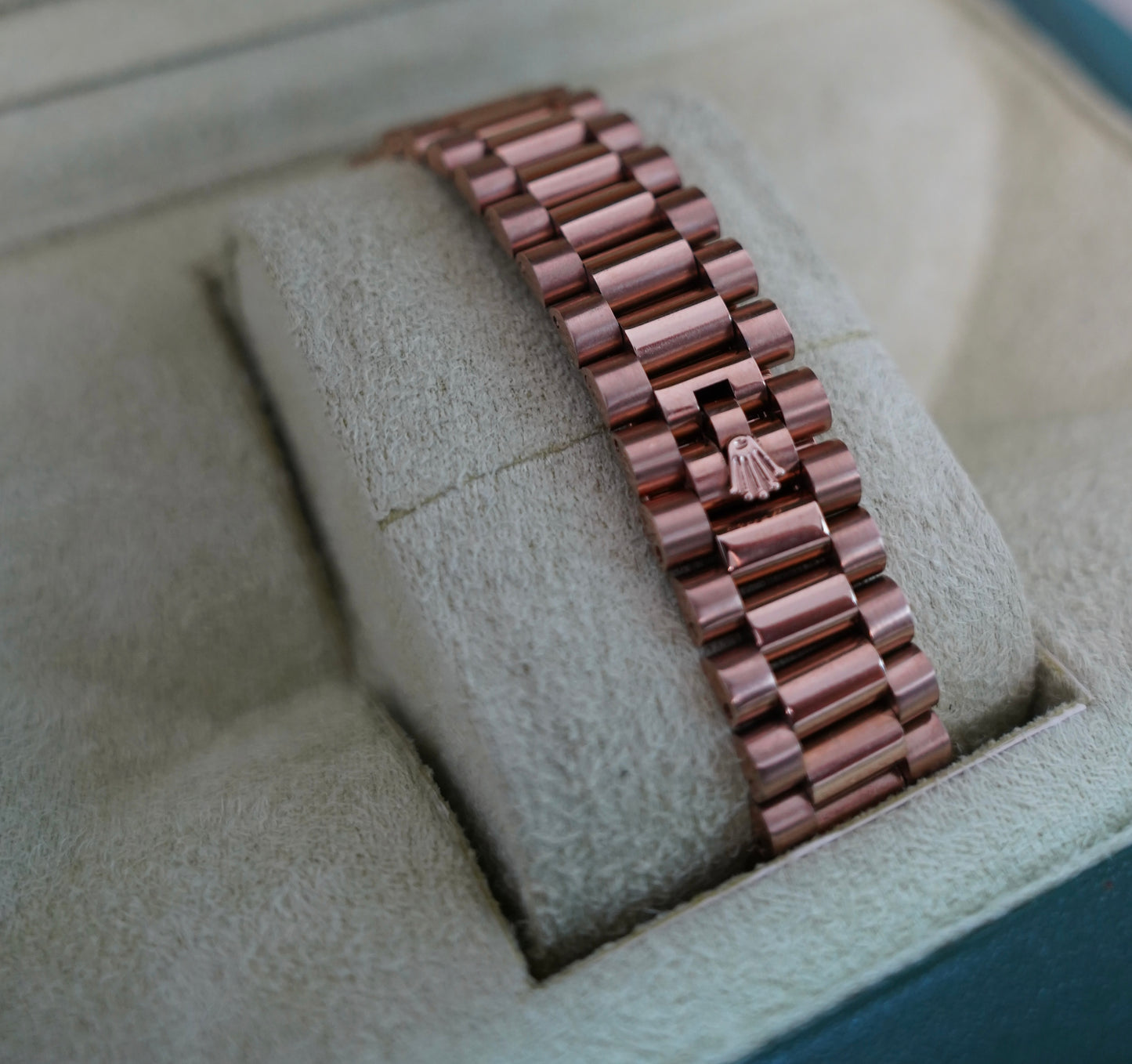 40 mm رولكس داي ديت روز جولد سوبر كواليتي