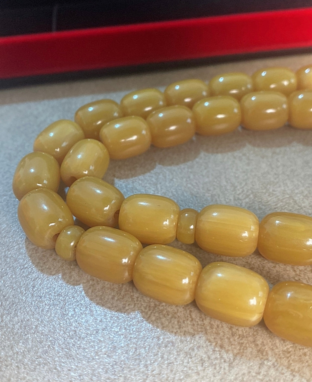 سبحة سندلوس حجر قديم اكثر من 20 سنة s41