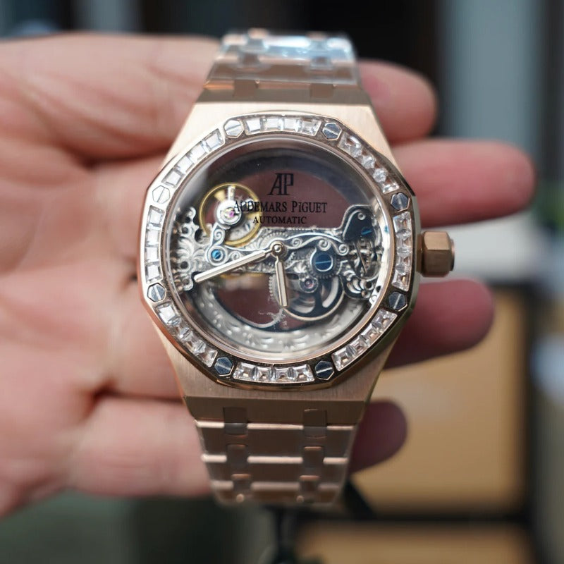 AP ROyal Oak Skelton 41 mm  - رويال اوك سكيلتون كلون