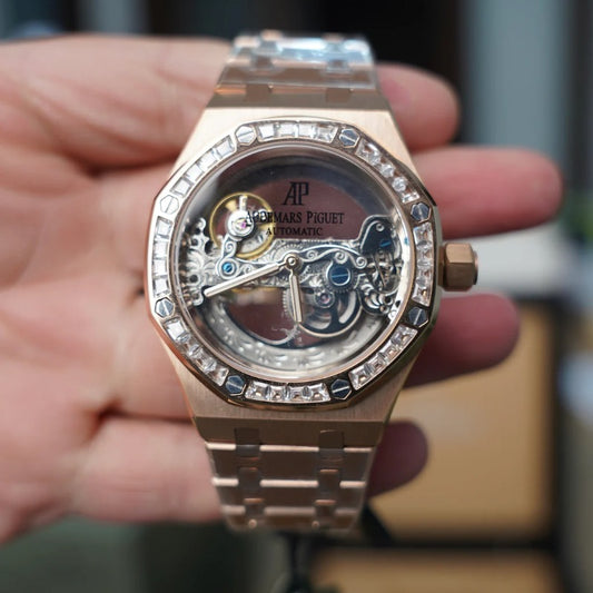 AP ROyal Oak Skelton 41 mm  - رويال اوك سكيلتون كلون