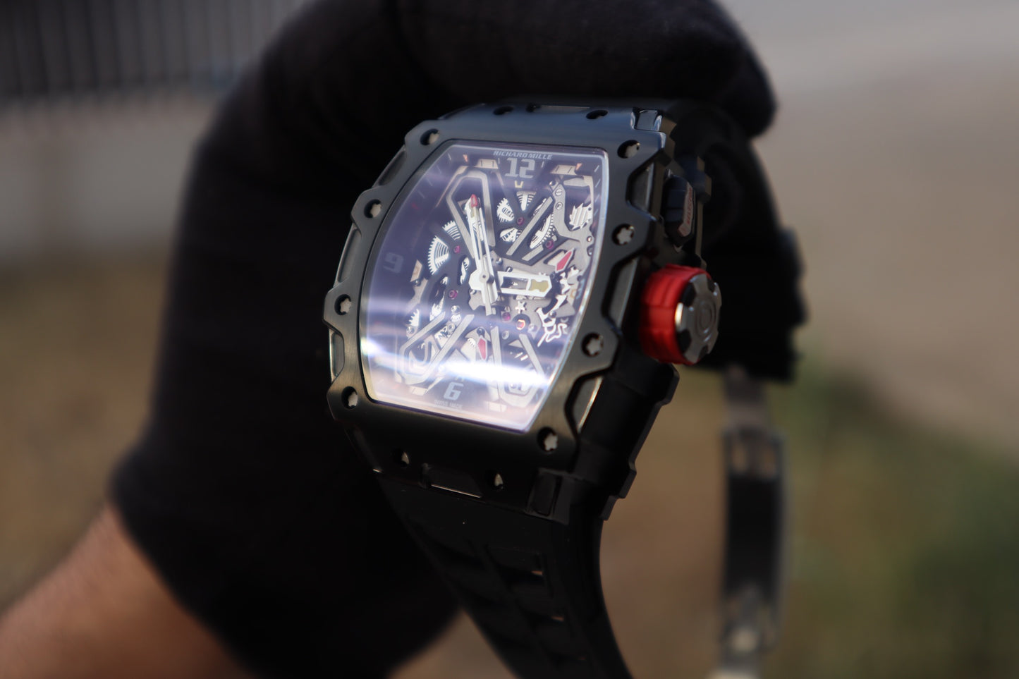 ريتشارد ميل رافايل نادال - اصدار خاص قطعة واحدة