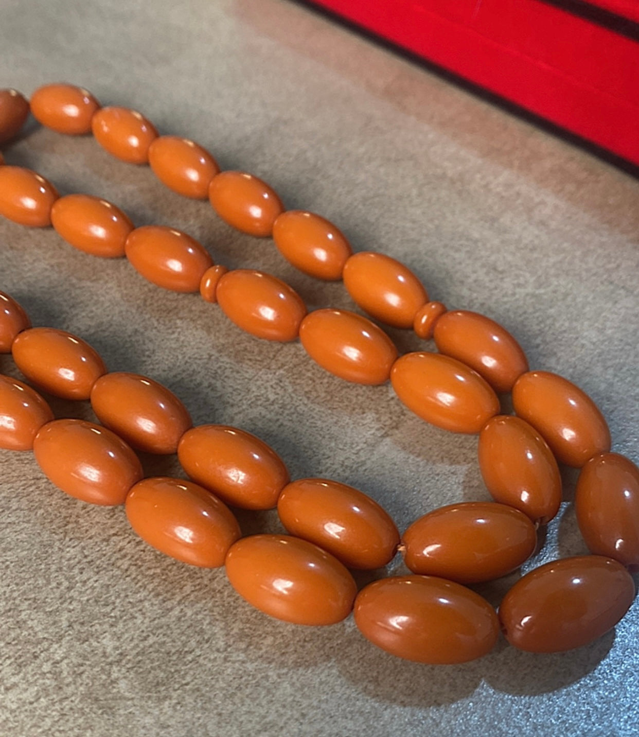 سبحة سندلوس قديم اكثر من ٢٠ سنة - سندلوس نقي متوفر قطعة واحدة S36