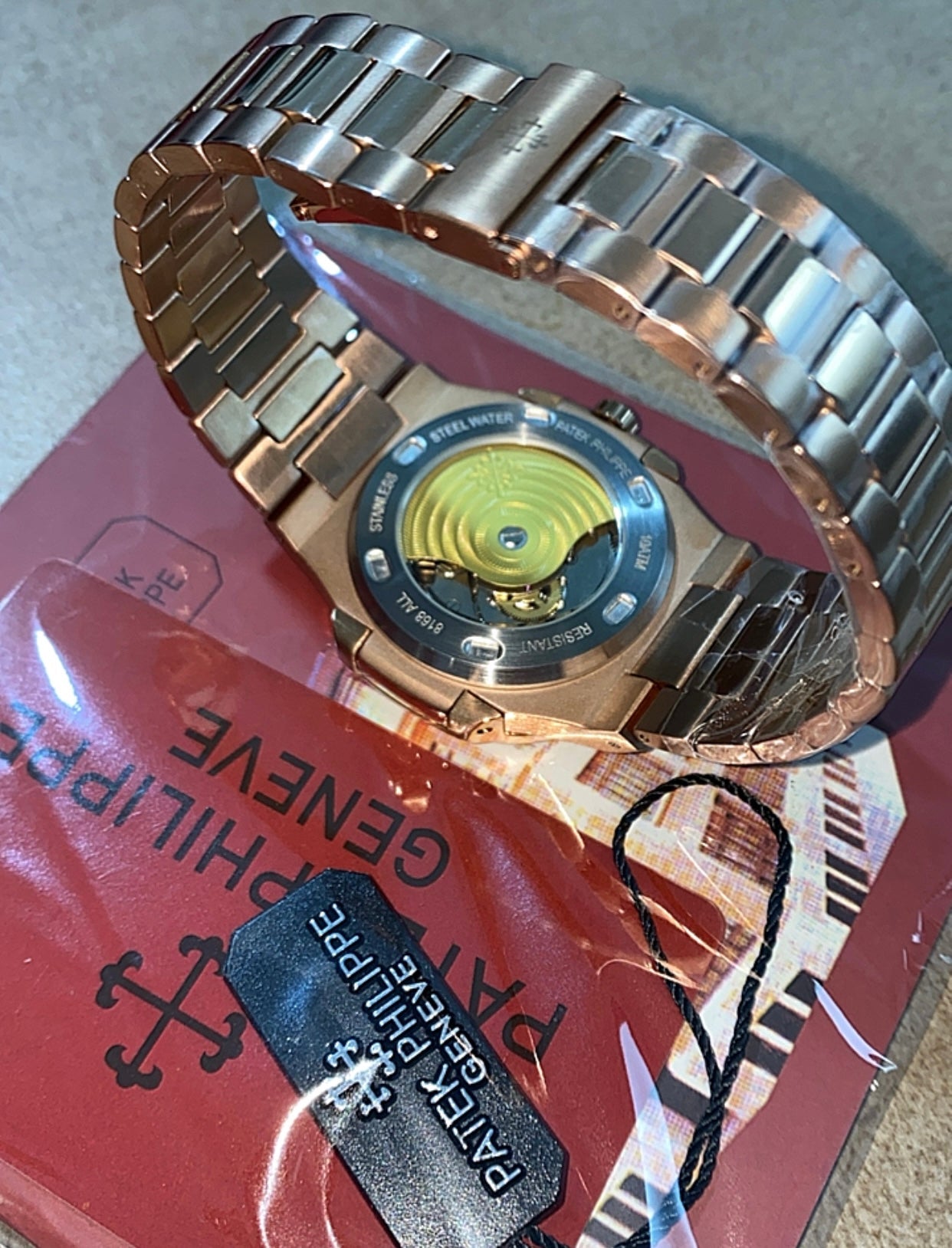 باتيك فيليب نوتلس تيفاني روز جولد 40 mm