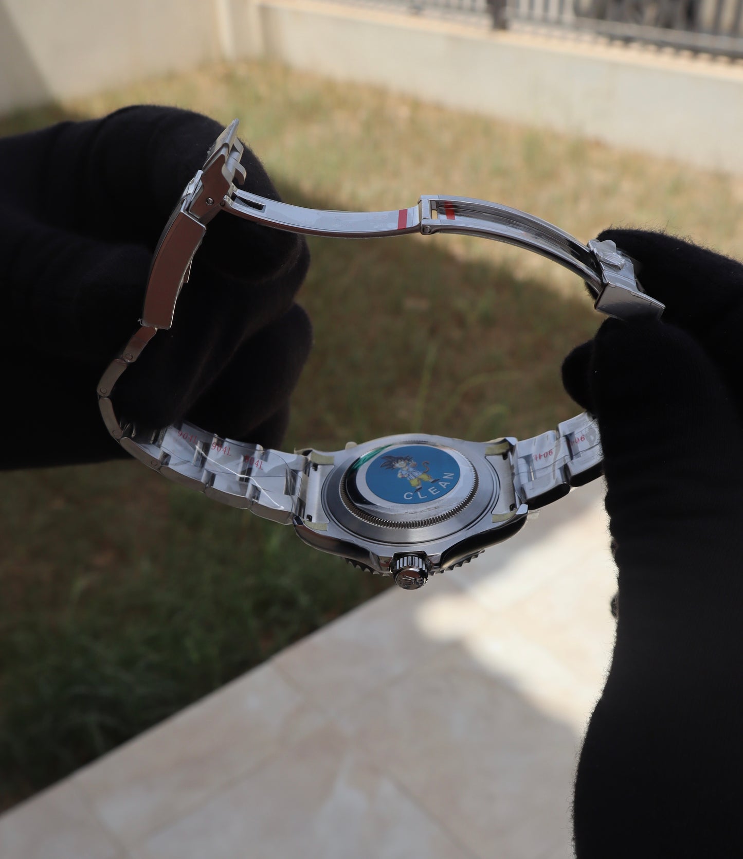 40 mm رولكس يخت ماستر ستانلس ستيل وبلاتينيوم