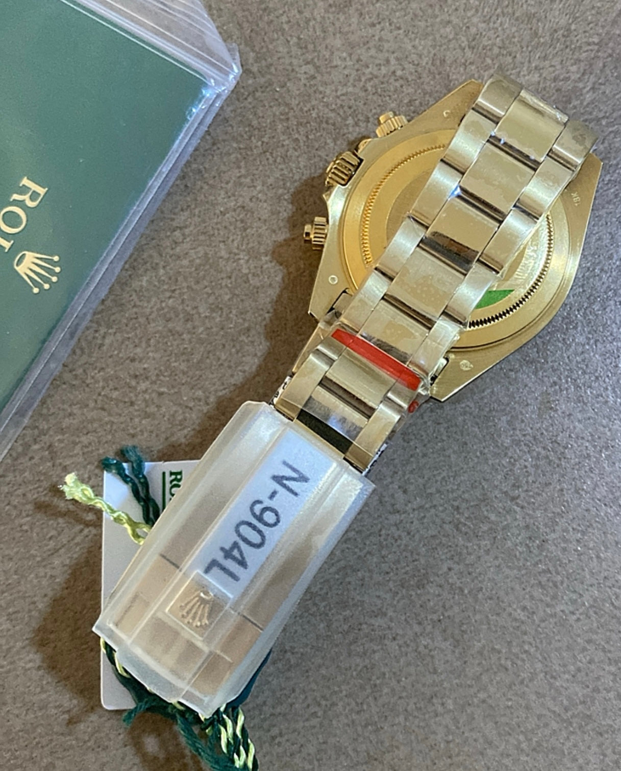 40 mm رولكس دايتونا كوزموغراف