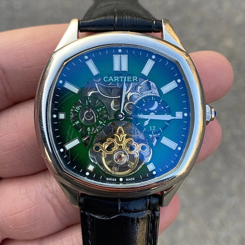 Cartier 0815 - ساعة كارتير نادرة توقف تصنيعها من الشركة الأم متوفر قطعة واحدة