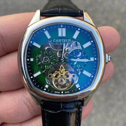 Cartier 0815 - ساعة كارتير نادرة توقف تصنيعها من الشركة الأم متوفر قطعة واحدة